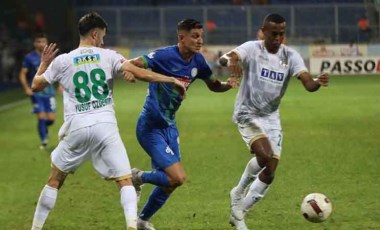 Çaykur Rizespor 10 kişi puan almasını bildi!