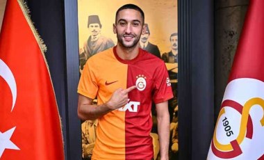 Hakim Ziyech resmen Galatasaray'da!