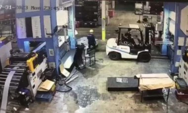 Düzce'de iş cinayeti: Forklift ile bariyer arasında sıkıştı