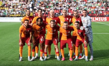 Galatasaray - Zalgiris maçı ne zaman, saat kaçta, hangi kanalda?