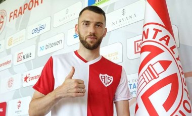 Antalyaspor, Zymer Bytyqi'yi transfer etti