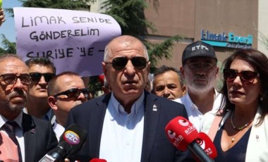 Son Dakika: Ümit Özdağ'dan Limak Holding önünde 'Akbelen' eylemi