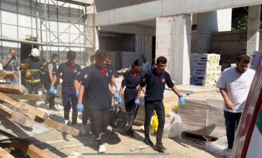 Samsun'da inşaat işçisi asansör boşluğunda ölü bulundu!