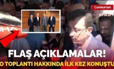 Ekrem İmamoğlu, İstanbul için yeniden aday olacak mı? O soruya flaş yanıt…