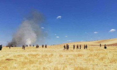 Mardin ve Şanlıurfa’da elektrik dağıtım şirketi personeli ile köylüler arasında arbede: Tarlayı ateşe verip ortalığı savaş alanına çevirdiler