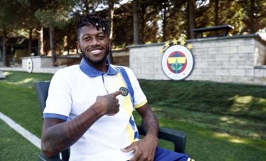 Fenerbahçe'nin kadrosuna kattığı Fred'den transfer itirafı: 'Birçok teklif aldım'