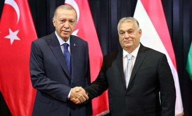 Erdoğan, Macaristan Başbakanı Orban ile görüştü