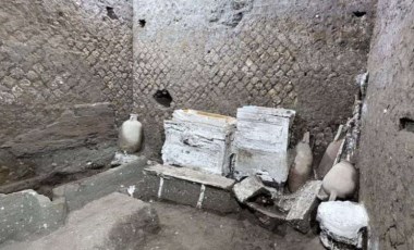 Pompeii’de kölelerin yatak odası bulundu