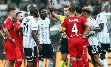 Beşiktaş'tan TFF'ye tepki: 'VAR kayıtları açıklansın'