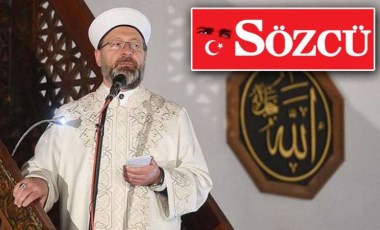 Diyanet İşleri Başkanlığı'ndan Sözcü gazetesine dava