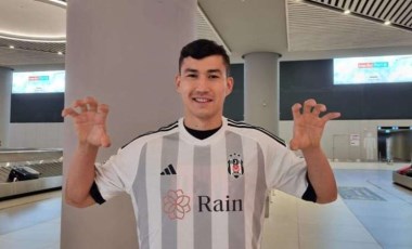 Beşiktaş, Bakhtiyor Zaynutdinov'u TFF'ye bildirdi