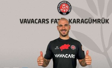 Fatih Karagümrük, İtalyan futbolcu Stefano Sturaro'yu kadrosuna kattı