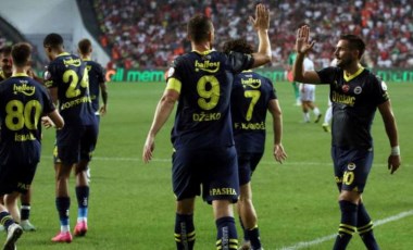 Fenerbahçe Samsun'dan 3 puanla dönüyor: Samsunspor 0-2 Fenerbahçe