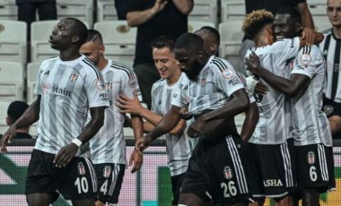 Beşiktaş'tan UEFA kadrosunda değişiklik!