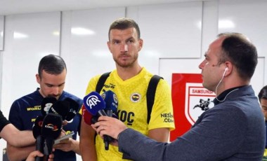 Edin Dzeko: 'Hak edilmiş bir galibiyet olduğunu düşünüyorum'