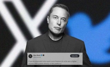 Elon Musk gazetecilere seslendi: 