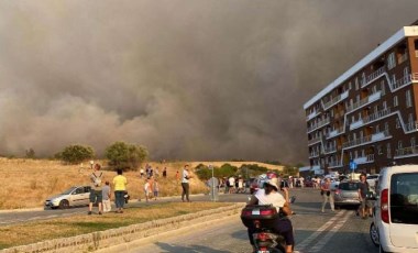 Çanakkale'de yangın nerede çıktı? Hangi köyler boşaltıldı? Çanakkale'de hangi yollar trafiğe kapatıldı? Çanakkale yangınında son durum....