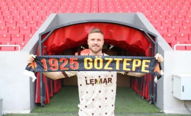 Göztepe, Danimarkalı Lasse Nielsen'i transfer etti