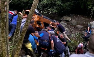 Ortalık savaş alanına döndü... Giresun’da trafik kazası: 1 ölü, 4 yaralı