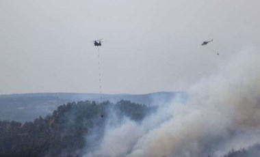 Çanakkale yangını söndürüldü mü? Çanakkale'de yangın devam ediyor mu? Yangın neden çıktı?  Çanakkale yangınında son durum...