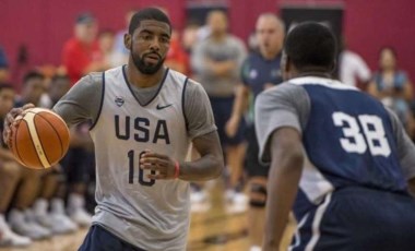 NBA yıldızı Kyrie Irving: 'Avustralya için oynamak istiyordum'