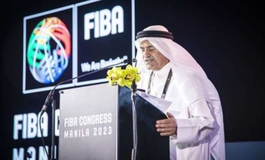 FIBA'nın yeni başkanı Katarlı Şeyh Saud Ali Al Thani oldu