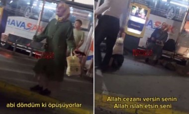 Havalimanında genç çifte sözlü taciz: Hakaretler ve beddualar yağdırdı