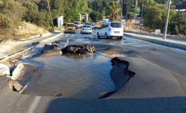 DSİ’nin yanlış boruları Bodrum’u susuz bıraktı