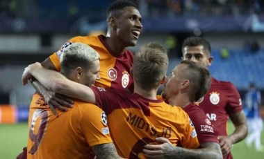 Galatasaray, UEFA Şampiyonlar Ligi'nde hedefine emin adımlarla ilerliyor!