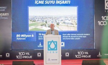 Tunç Soyer: Narlıdere Metrosu ve Çiğli tramvayı bu yıl bitecek