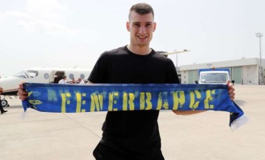 Son Dakika: Fenerbahçe'nin yeni transferi Dominik Livakovic İstanbul'da