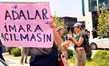 Adalılardan imar planına değişikliğine tepki... 'Bu yanlıştan dönün'