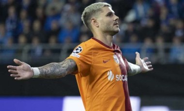 Galatasaraylı Mauro Icardi, Avrupa'da manşetleri süsledi!