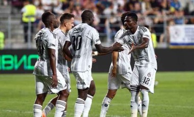 Beşiktaş İstanbul'a çok mutlu dönüyor! Dinamo Kiev 2-3 Beşiktaş