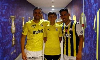 Fenerbahçe'nin golünün mimarı top toplayıcı Yiğit Ege Şalcı: 'Tadic maçtan önce uyardı'