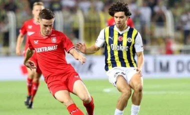 Ferdi Kadıoğlu: 'Livakovic çok kurtarıyor'