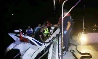 Marmaris’te 16 kaçak göçmen yakalandı