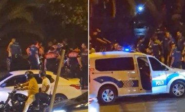 Kadıköy’de çiçek satan iki grup arasında kavga: Polis biber gazıyla müdahale etti!