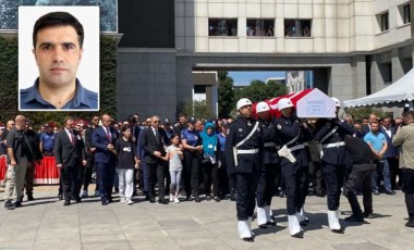 Kâğıthane'deki çatışmada vurulmuştu: Şehit Hakan Telli için tören düzenlendi