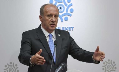 Muharrem İnce'den Diyanet'e 'Atatürk' tepkisi: Rahmet okumayı çok görenler FETÖ'nün çocuğudur