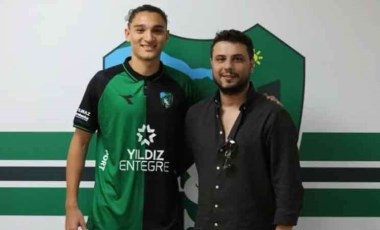 Emir Ortakaya, Kocaelispor'a transfer oldu!