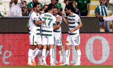 Konyaspor evinde rahat kazandı! Tümosan Konyaspor 2-0 Gaziantep FK