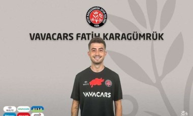 Fatih Karagümrük, Beşiktaş'tan Kerem Atakan Kesgin'i kadrosuna kattı