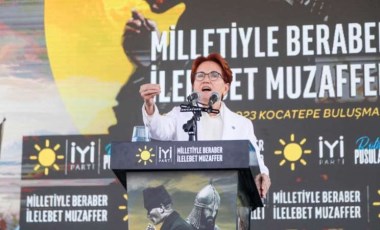 Son Dakika... İYİ Parti lideri Meral Akşener yol haritasını açıkladı: 'İşbirliği yapmayacağız!'