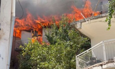 Antalya'da acı olay... Evde çıkan yangında yaşlı çift hayatını kaybetti!