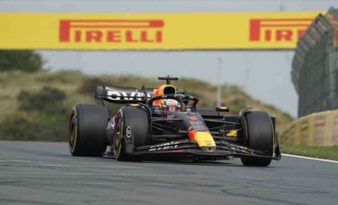 F1 Hollanda Grand Prix'sinde pole pozisyonu Verstappen'in