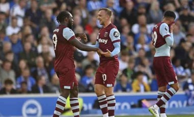 West Ham deplasmanda Brighton'u rahat geçti!