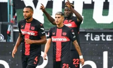 Leverkusen, Gladbach deplasmanında rahat kazandı