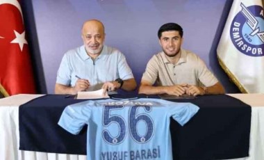 Yukatel Adana Demirspor, Yusuf Barasi'yi transfer etti