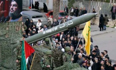 Hizbullah, Lübnan'da askeri fuar düzenledi'Ele geçirdikleri araçları sergilediler...'